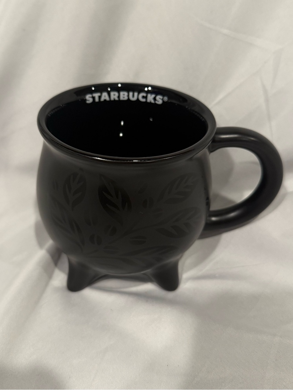 Starbucks 2026 Halloween Cauldron 14oz Black Mug New Release